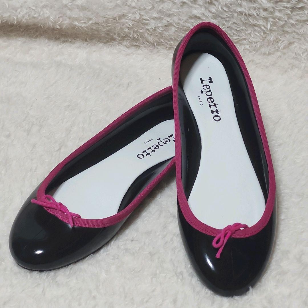 靴 Repetto CENDRILLON Baby 38 Cendrillon Ballet Flats Black | Repetto