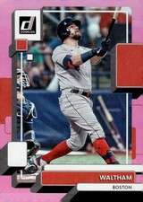 KYLE SCHWARBER 2022 Donruss Variations Holo Pink #144 MLB Red Sox  ID:142620