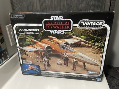 Star Wars Poe Cameron's X Wing Fighter Rise Of Skywalker New Kenner