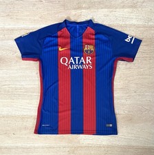 Vintage Nike Barcelona FC Soccer Team Jersey Size XL-Large