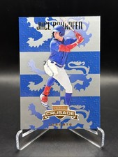 Jace Bohrofen 2025 Panini Crusade Baseball #46 Silver Parallel Toronto Blue Jays