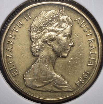 オーストラリア 1ドル 1984年 1984 year Australia 1 dollar coin | eBay