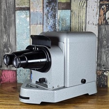 Rare Vintage Stereo Raum Bildbetrachter Belplascus V 2 Projector Collectable