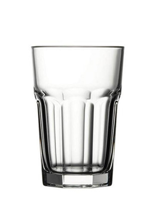 Casablanca Glas 355 ml Pasabahce Univeraslglas stapelbar Latteglas Cocktailglas