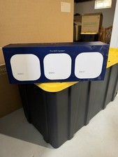 Eero Pro 6 K010311 Tri Band Mesh WiFi System 3-Pack 