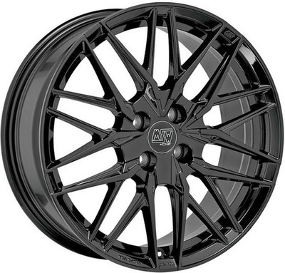 4x Sommerräder MSW 50-4 für Mini/BMW One Cooper, S Mini-N UKL-C /K /L /B-L -N1 R