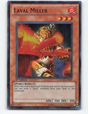 Laval Miller #HA05-EN007 Super Rare Foil 1st Ed. YuGiOh Card
