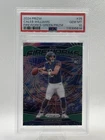 2024 Prizm Caleb Williams RC Fireworks Green PSA 10