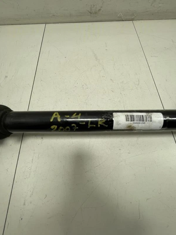 2007 AUDI A4 SEDAN 3.2L A/T AWD REAR LEFT AXLE SHAFT OEM+ - Image 4 of 4