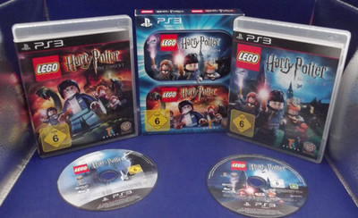 *** Lego Harry Potter: Die Jahre 1-7 - 1-4 + 5-7 - Sony Playstation 3 - PS3 ***