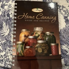 Mrs. Wages New Home Canning Guide by Inc. Staff Dacus Food Group (1986Paperback)