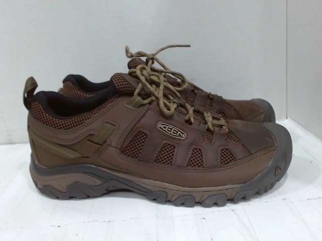 KEEN Usato Buono Appassionato Uomo Targhee Vent Bronzo Cubano Antico 10 5