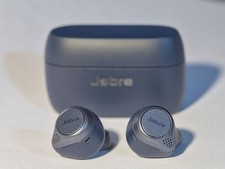 Jabra Elite Active 75t - Navy - Right earbud BROKEN Parts Only 