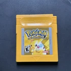 Pokemon Yellow Version (Nintendo Gameboy Color, 1998) New Battery