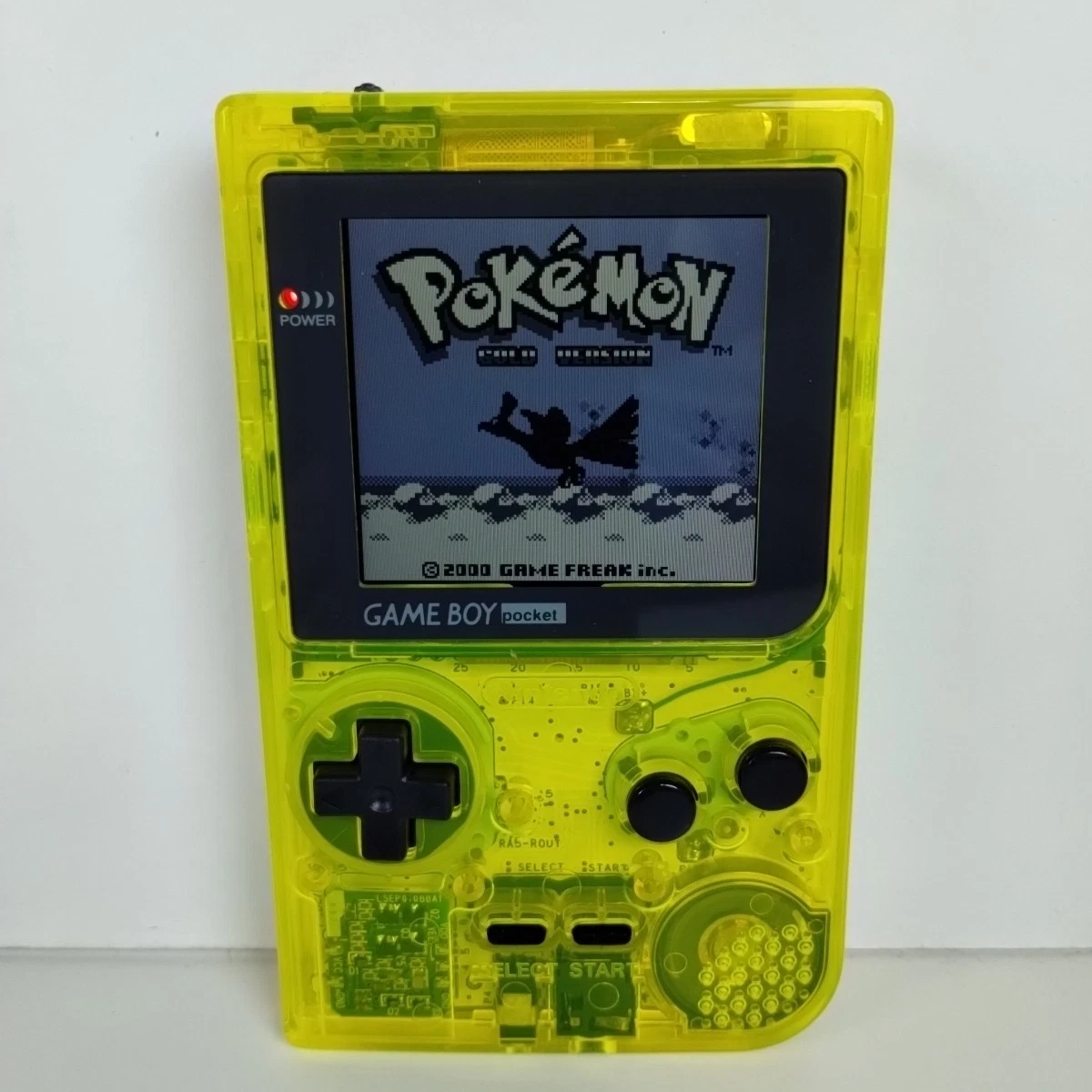 Nintendo Game Boy Pocket Yellow Video Game Consoles for sale | eBay
