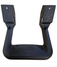 Bully AS-500S Side Step BULLY BBS-1103 SIDE STEP STEP W/MOUNTING BRACKETS BLACK POWDER SET UNIVERSAL