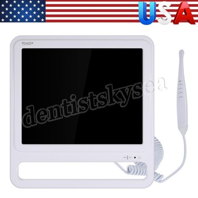 17 Inch Dental Intra Oral Intraoral Camera WIFI Digital Monitor UPS