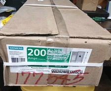 Siemens 200 Amp Outdoor Circuit Breaker Enclosure Gray - W0202MB1200CU