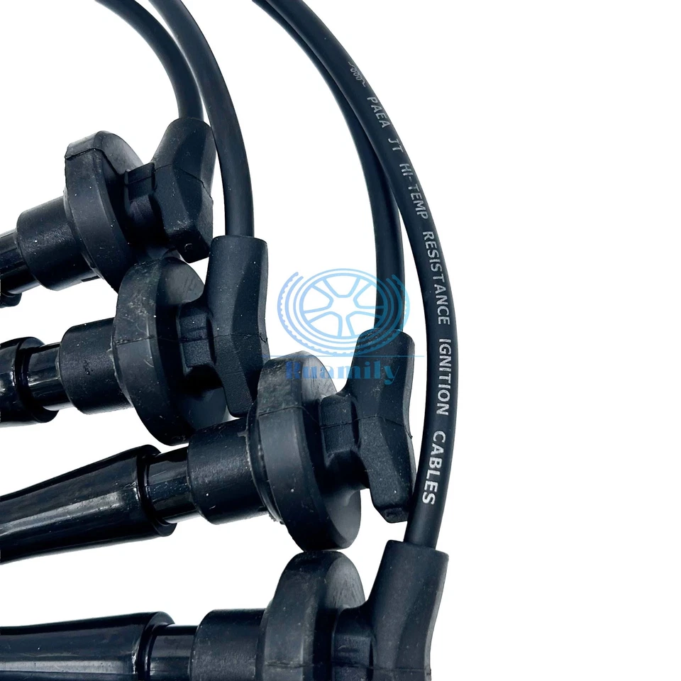4x Spark Plug Wire Set For 1990-2001 Honda CR-V 97-01 Acura Integra L4 1.8L 2.0L Foto 3 de 4