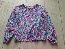 Lilly Pulitzer Girl XL 12-14 Jewely MINI KAMALA SWEATSHIRT Pullover Sweater