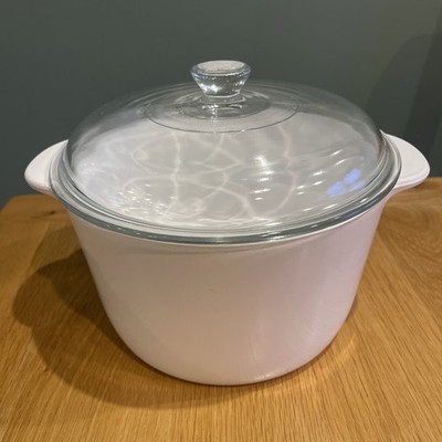 FRANZÖSISCHE CORNING WARE DUTCH OVEN PYREX DECKEL 4 PINT KASSEROLLE