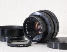 Read [Almost MINT+ w/Hood] Leica Summicron R 50mm f2 35mm MF SLR Lens From JAPAN