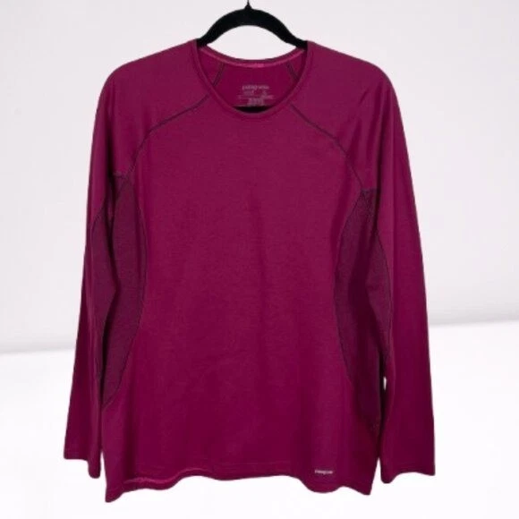 Patagonia Women's Capilene 3 Midweight Base Layer Top Size L