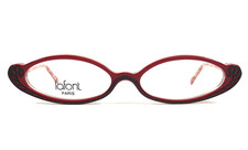 Jean Lafont Eyeglasses Frames VOLUTE 611 Shiny Black Red Tortoise Oval 50-14-142