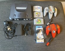 Nintendo 64 Console With 3 Games. Excellent Condition. 1 Owner From New