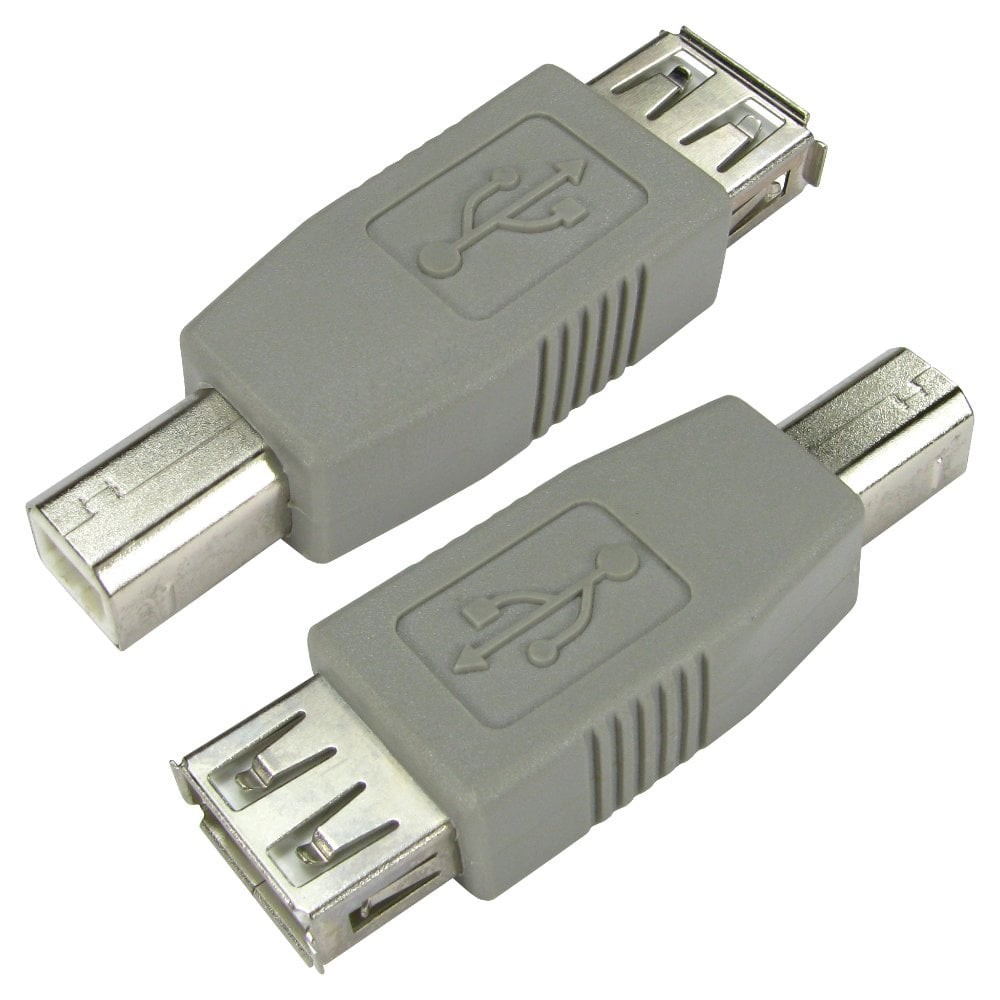 Cables Direct USB 2.0 Type A F to Type B M Adapter