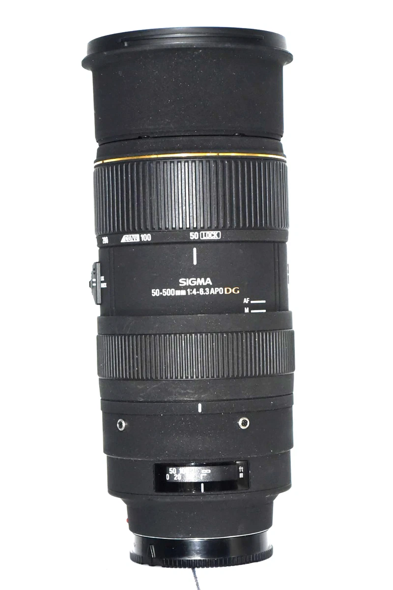 Preços baixos em Lentes de câmera Focal Sigma 50-500mm | eBay