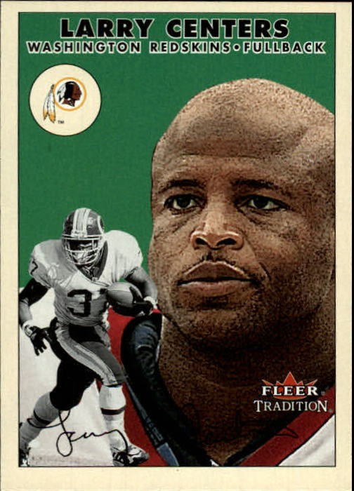 2000 Fleer Tradition #206 Larry Centers - FB