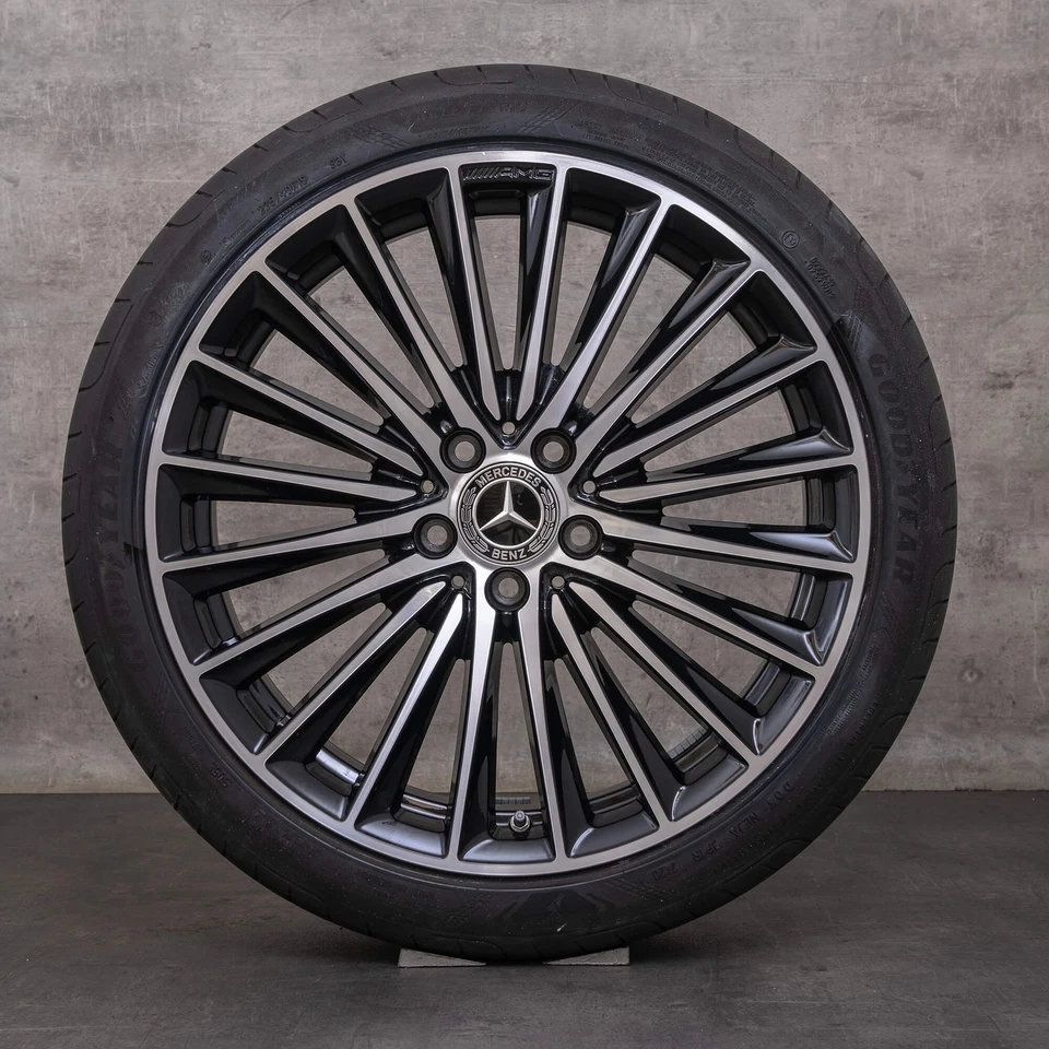 Mercedes C-Klasse AMG Felgen 19 Zoll W206 S206 Sommerräder A2064011900 - Bild 2 von 4