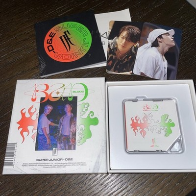 SUPER JUNIOR D&E 4th Mini Album [BAD BLOOD] KIT Ver Airkit+Booklet+2p Photocard