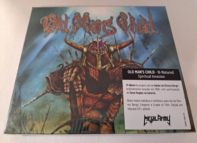 Old Man's Child Ill Natured Spiritual Invasion New CD Slipcase Poster Reissue