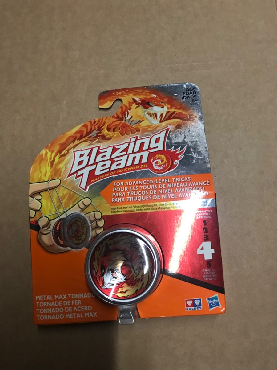 Yoyo Hasbro Blazing Team Masters Yo Kwon Do Metal Max Tornado