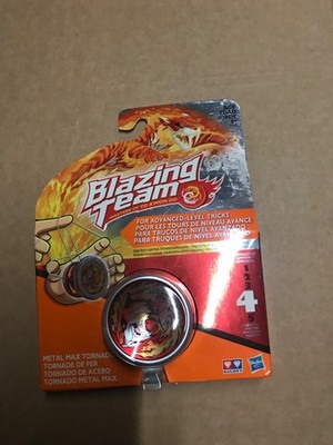 Yoyo Hasbro Blazing Team Masters Yo Kwon Do Metal Max Tornado Advanced Level 4