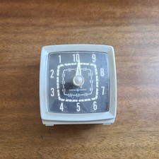 Vintage Clock General Electric Darkroom Kitchen Timer GE Dark Room Mechanical