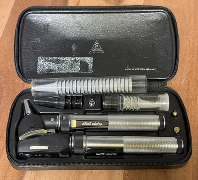 HEINE Alpha Otoscope Ophthalmoscope