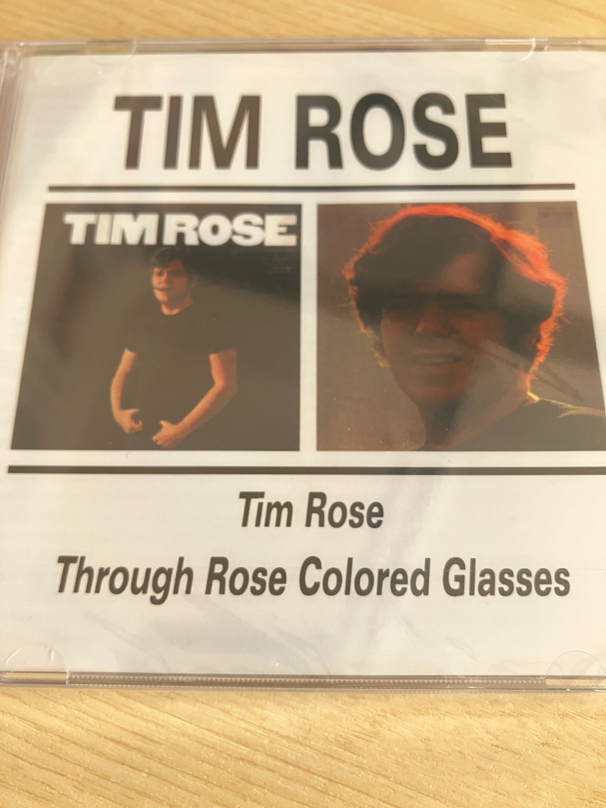 TIM ROSE   Tim Rose / Through Rose Coloured Glasses