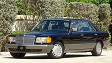 1987 Mercedes-Benz 400-Series FACTORY