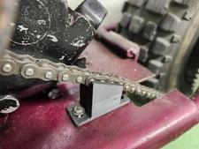 CAT Mini Bike (HPE Muskin) #35 Chain Slider - PC-CF 3D Printed