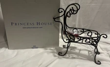 Princess House Metal Reindeer Caddy #2331
