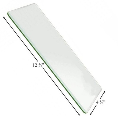 New Jotul System 18 Ceramic Replacement Stove Glass 126006 12-5/8'' X 4-3/8''
