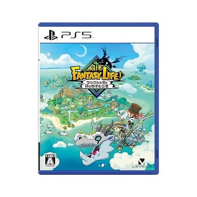 Neu PS5 FANTASY LIFE i Das Mädchen, das die Zeit stiehlt Japan ELJM-30648 457...