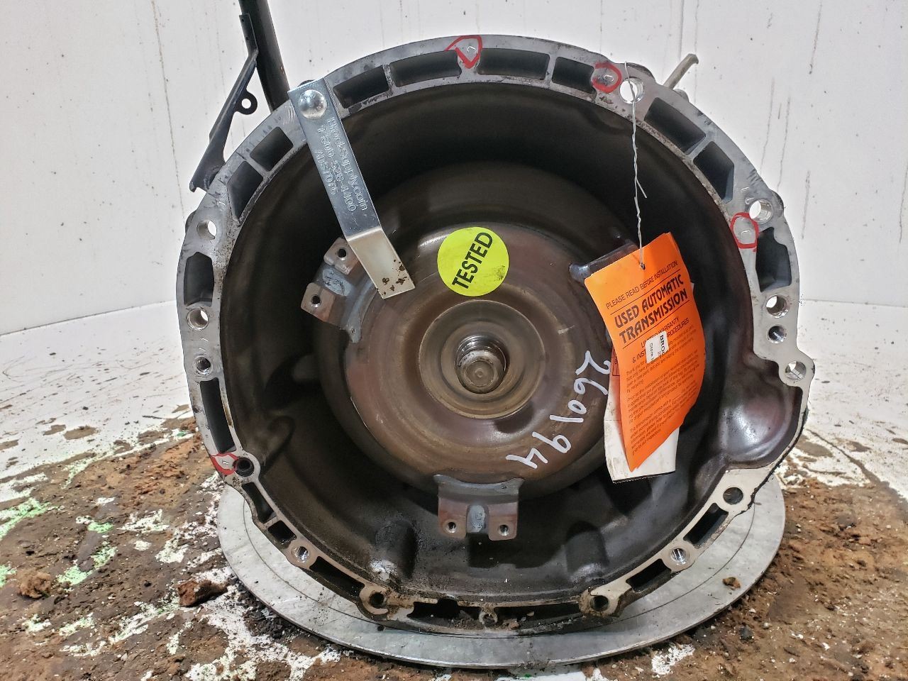 Automatic Transmission 3.7L 4WD Fits 05-10 GRAND CHEROKEE OEM