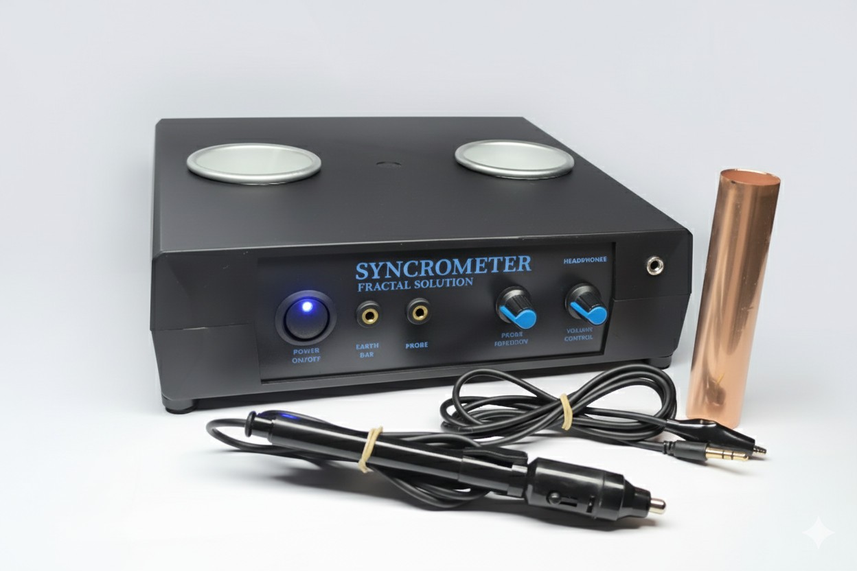 Dr Hulda Clark Syncrometer / Synchrometer