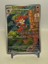 Simisear 100/086 IR WHT EN Pokemon TCG SV: White Flare Illustration Holo NM on eBay