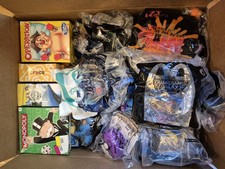 Large Lot Of New McDonald's Burger King Fast Food Toys