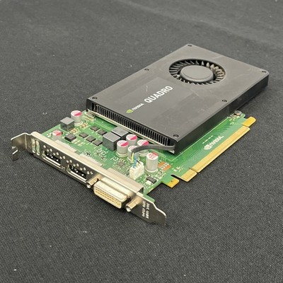 NVIDIA Quadro K2000 2GB GDDR5 Video Graphics Card PCIe x16 2x DP DVI